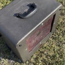 Bell &Howell Film sound Speaker  