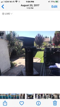 Train rail anvil