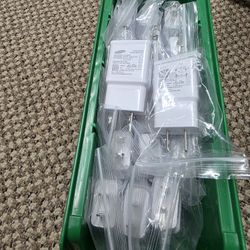 🔌 LOT OF 20 SAMSUNG FAST CHARGING WALL ADAPTERS