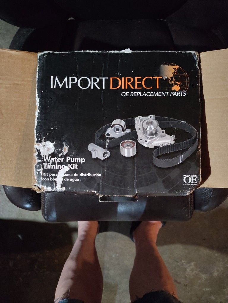 A Water Pump/Timing Kit (OE)