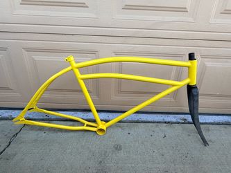Prewar frame and fork 26”