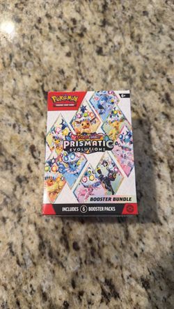 Prismatic Evolutions Booster Bundle