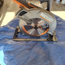 Ridgid 18v Saw 