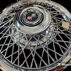 New & Vintage Steel 14" Solid Lowrider Hubs