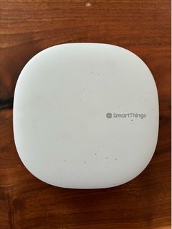 Samsung SmartThings Hub for home automation