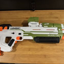 NERF Halo MA40 Motorized Dart Blaster (E9262)