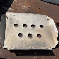 Off road skid plate