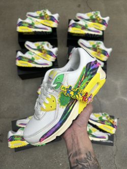 Nike Air Max 90 Grateful Dead University Of Oregon Grateful Ducks 