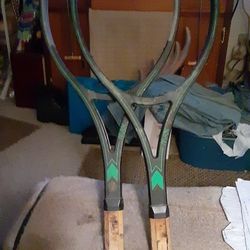Two Dunlop Max 200G Tennis Racket Frames