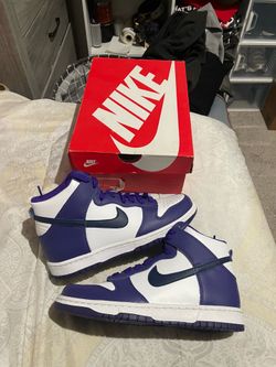 Nike dunk electro purple