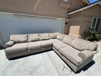 Beautiful Large L-Shaped Sectional Sofa