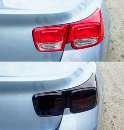 Liquid Tint Your Headlights & taillights