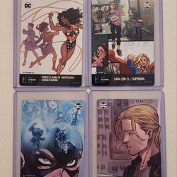DC by HRO Chapter 2 Complete Set Superior Alter Ego Unscanned 4 Cards