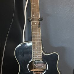 Electric Acoustic Guitar Yamaha