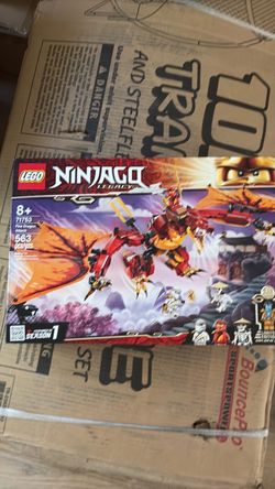 Lego ninjago 563 pcs new