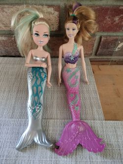 Mermaid Barbies