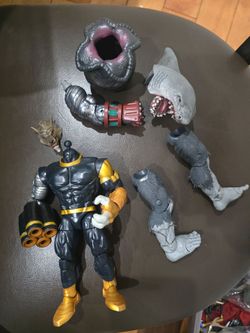 Marvel Legends Action Figure with Accessories and BAF Parts