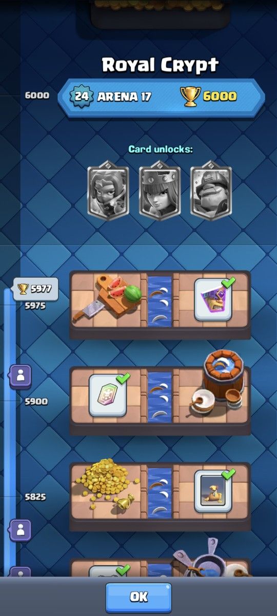 Clash Royal Account