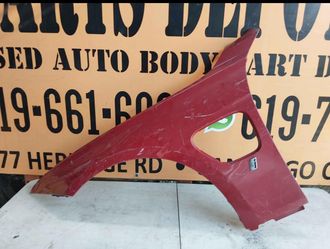 2016-2018 bmw 3 series  330 e performance lh fender oem