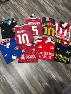 2026-27 Men Soccer Jerseys