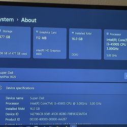 Dell Optiplex 9020 USFF Buisness Desktop