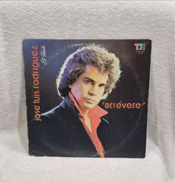 Jose Luis Rodriguez EL Puma Atrevete LP Vinyl TH Records 12" 33 RPM 1980