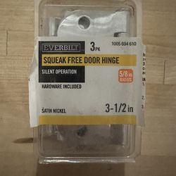 Satin Nickel Door Jambs