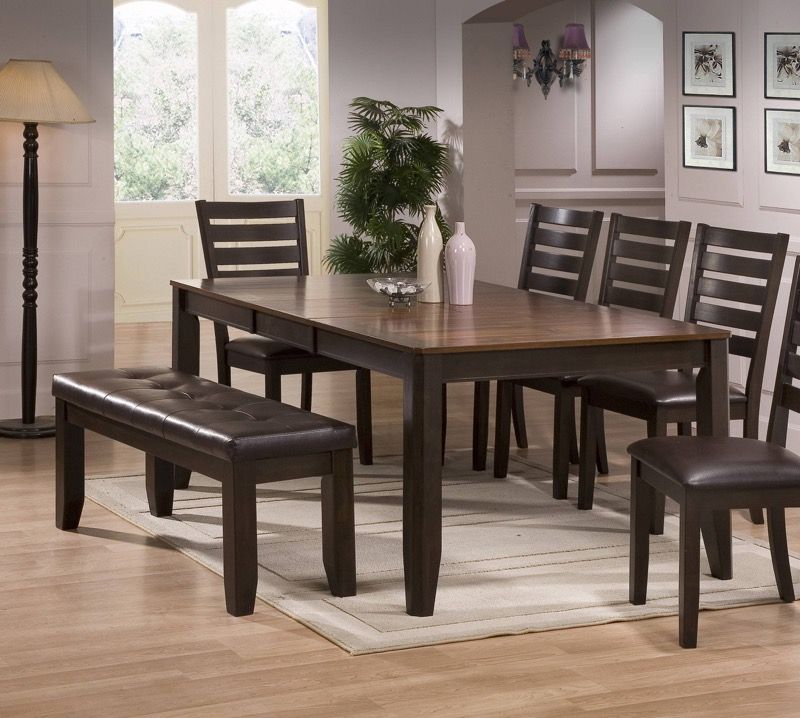 Crown Mark Elliot 6-pc Dining Set