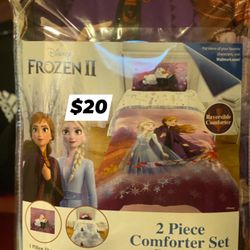 Frozen Comforter 