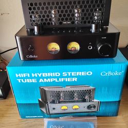 CrBoke Tube Amplifier Class A/B
