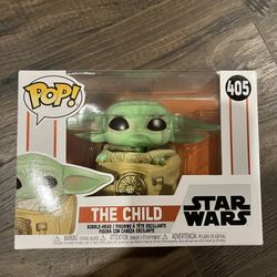 FUNKO POP! Star Wars The Mandalorian THE CHILD # 405 Vinyl Figure