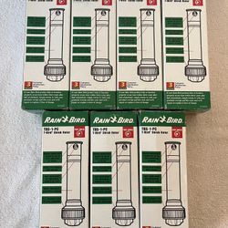 7 Rain Bird Sprinklers New