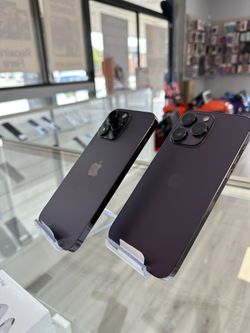 iPhone 14 Pro Max Fully unlocked + free AirPods For Only $35 down 