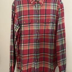 NWOT Ralph Lauren Long Sleeve Casual Shirt - Large