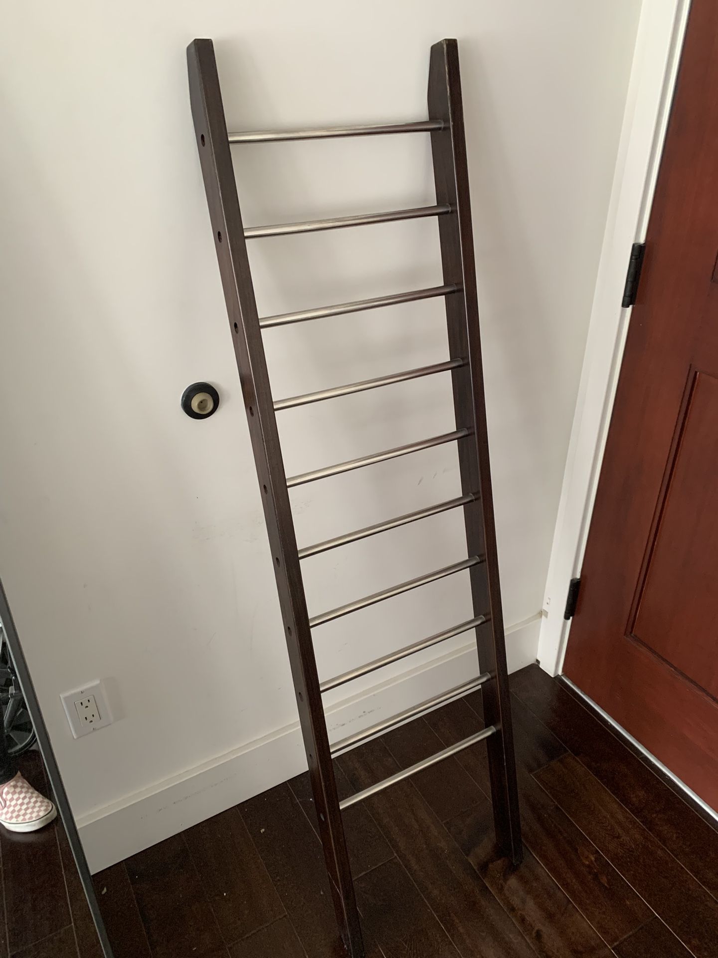 CB2 Leaning Rack