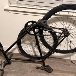 Golden Cycle Fixie