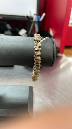 14kt Diamond Bracelet