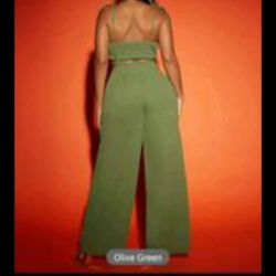 SHEIN SXY Scarf Print Split Thigh Cami Dress