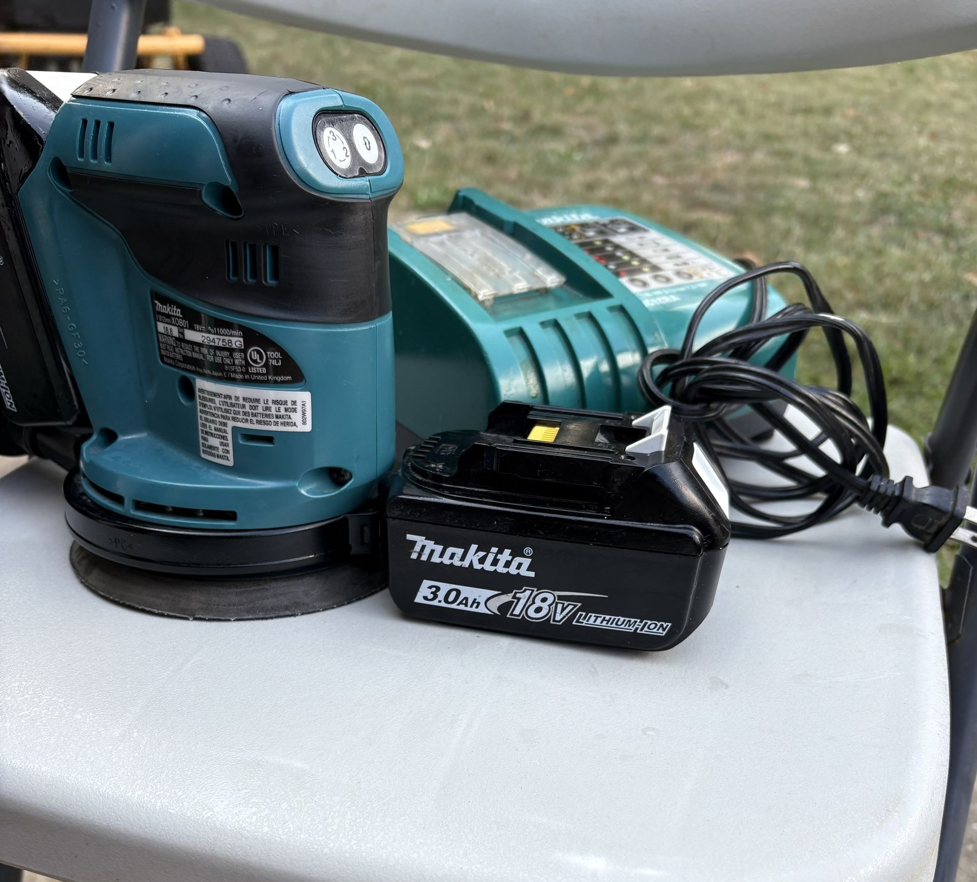 Manita Sending Machine With 2 Batteries And Charged 