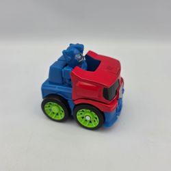 Transformers Rescue Bots Academy Mini Bot Racers Optimus Prime Car Multicolor