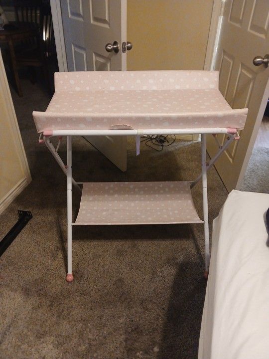 BabyGirl Changing Table