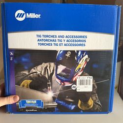 Miller WP-225-25-R 200A TIG Torch