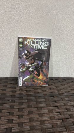 Batman Killing Time #5 Cover A Marquez DC Comics 2022 NM+