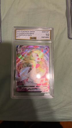Gardevoir VMAX Full Art AGS 10 Gem Mint