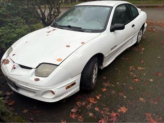 2000 Pontiac Sunfire