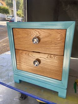 Two Drawer Nightstand