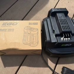 EGO 56V 2.5Ah Battery + Charger