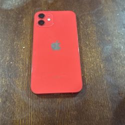 Unlocked iPhone 12 Red $425 OBO (Verizon, T-Mobile, Metro, AT&T)