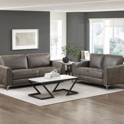 Sofa And Loveseat On Extra Sale 