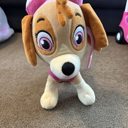 Skye Stuffed Animal Plush Doll
